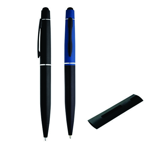 Bolígrafo Esfero Negro y Ultramar