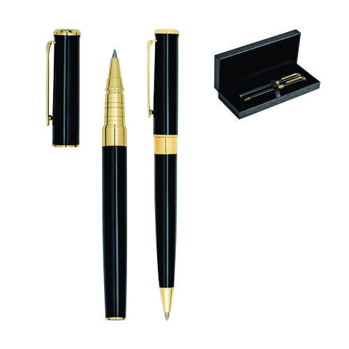 Set de Escritura Elegancia Dorada