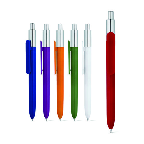 Bolígrafos Cromo Color