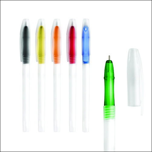 Bolígrafos Crystal Colors